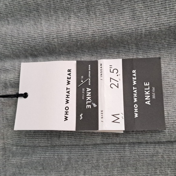 🎊🎊 WhoWhatWear Cotton Pants/NWT - Size M - Picture 3 of 7